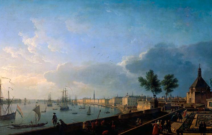 французский порт 18 века