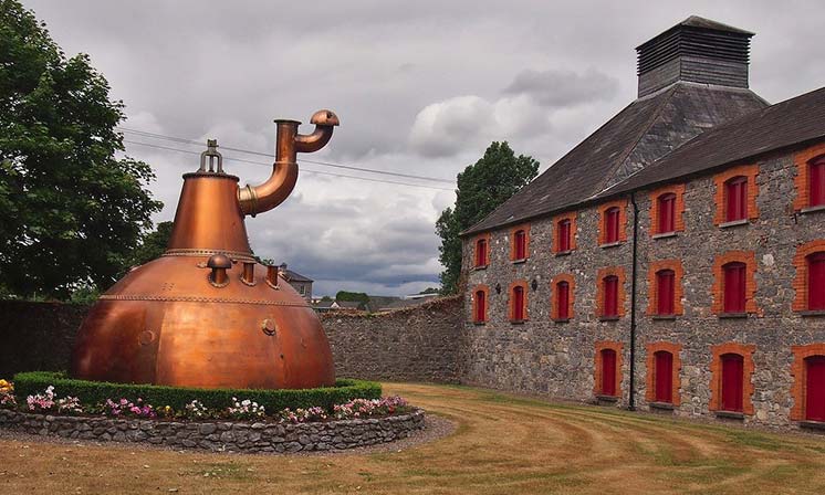 Distillery Jameson 