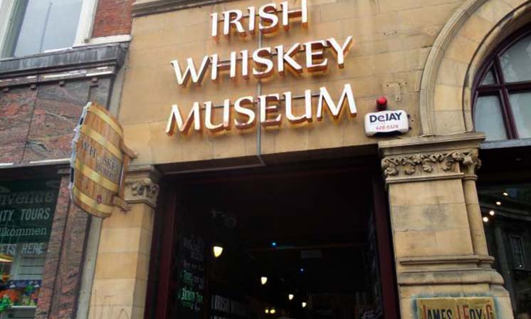 Ирландский музей виски в Дублине