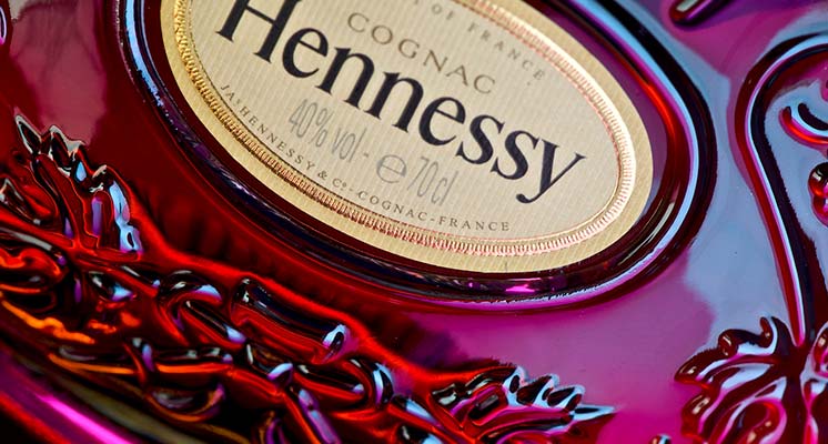 популярный коньяк Hennessy