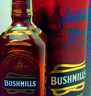 Bushmills ирландский виски
