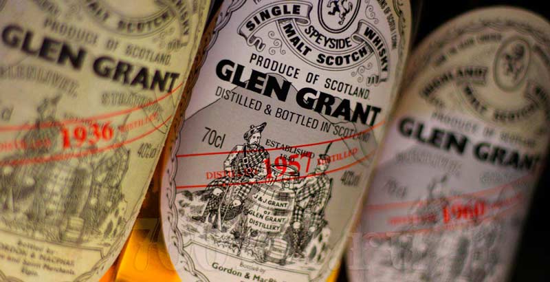 Glen Grant whiskey