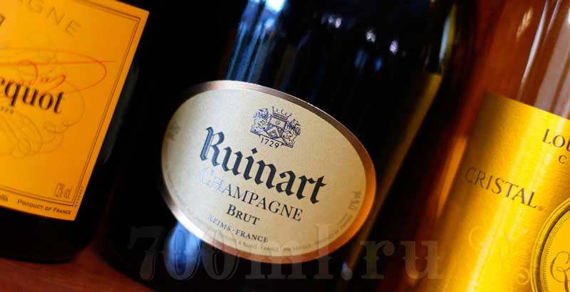 Ruinart Brut (шампанское Рюинарт)