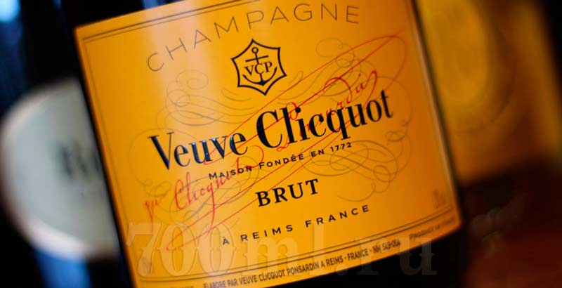 Шампанское Veuve Clicquot (Вдова Клико)