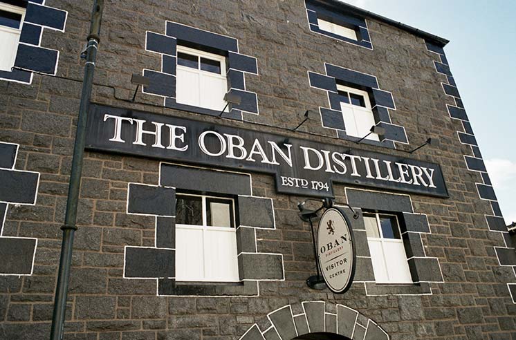 Distillery Oban