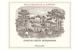 Chateau Lafite Rothschild wine